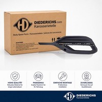 LÜFtungsgitter StossfÄNger Links Diederichs 1808149 FÜR Opel