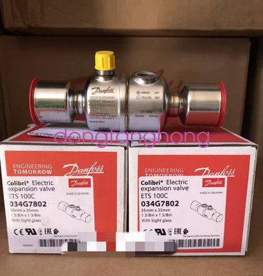 Danfoss ETS100C 034G7802 Electronic Expansion Valve FedEx or DHL or UPS