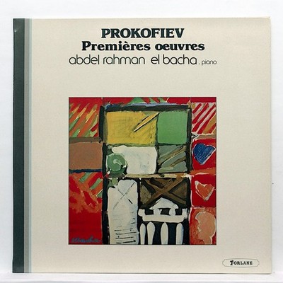ABDEL RAHMAN EL BACHA   PROKOFIEV the first works   FORLANE LP NM