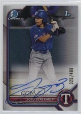 2022 Bowman Chrome Prospect Refractor 325/499 JoJo Blackmon #CPA-JBN Auto nd3
