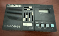 BOSS Dr. Beat DB-66 Vintage Metronome Tap Tempo Rhythm Machine  Adapter