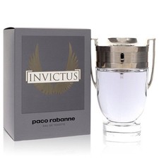 Invictus by Paco Rabanne Eau De Toilette Spray 3.4 oz Men 
