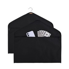 2 Pack Hanger Diversion Safe Bag,Hanger Safe Hidden Storage,Hidden Pocket Saf...