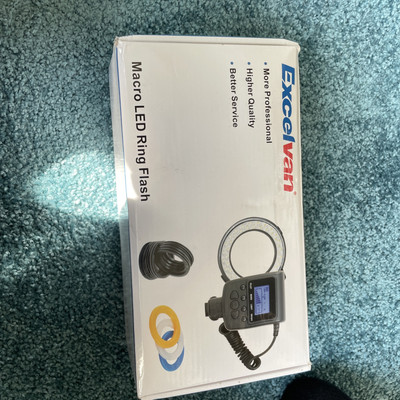 Excelvan Macro LED Ring Flash