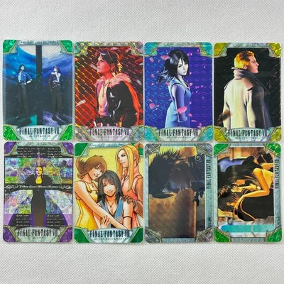 Jeu complet de 44 cartes Final Fantasy VIII Carddass Part2 Bandai 1999 Japon - Photo 1/4