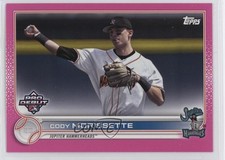 2022 Topps Pro Debut Fuchsia 117/199 Cody Morissette #PD-90 6k2