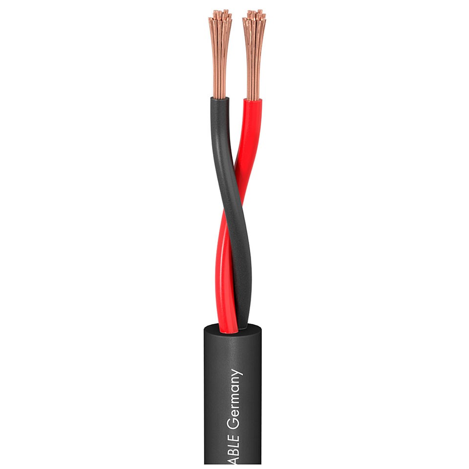 Meterware Lautsprecherkabel Sommer Cable Meridian Mobile SP225 Lautsprecher Kabe 1790₽