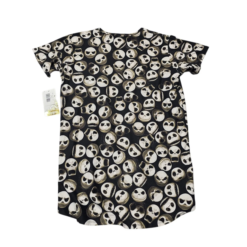 Top Lularoe Disney Pesadilla antes de Navidad Gracie Jack Skellington Niñas 14 Foto 4 de 4