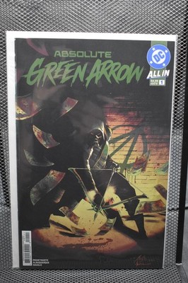 Absolute Green Arrow #1 1st Print Albuquerque Cover A DC 2026 Pichetshote 9.6
