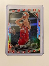 Elizabeth Kitley 2025 Panini Prizm WNBA #41 Logo Prizm