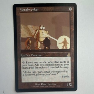 Metalworker Mtg | eBay