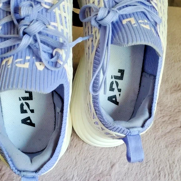 Scarpe da corsa APL donna Techloom con zip sneakers taglia 10