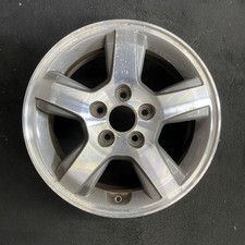 Honda Machined Grey Pilot Oem Wheel 16 2006-2008 Rim Original Alloy Ex 63903