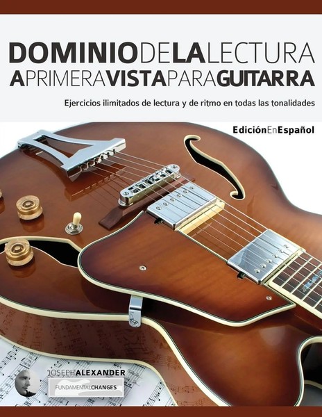 Joseph Alexander | Dominio De La Lectura A Primera Vista Para Guitarra | Buch-image