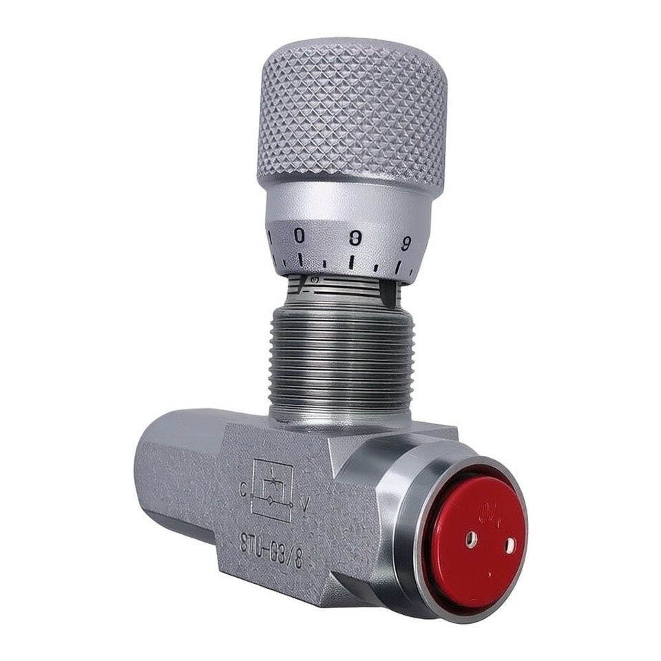 Hydraulic Flow Control Valve Hydraulic Check Valve High-Flow Regulation ...