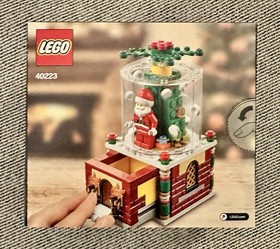 LEGO Seasonal: Snowglobe (40223)