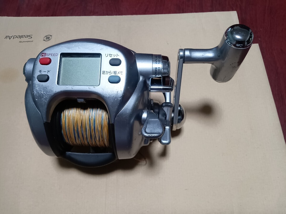 リール SEABORG 500e MAGMAX Daiwa Magmax Seaborg 500e Electric Reel Part 1 | eBay