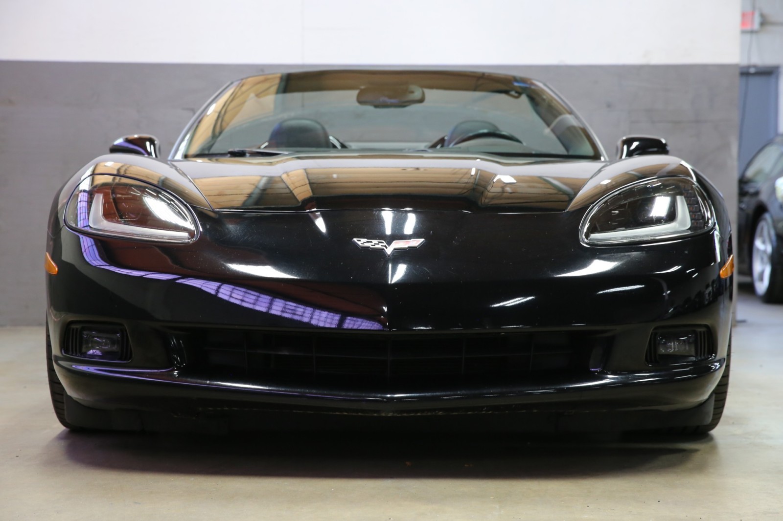 2008 Black Chevrolet Corvette   | C6 Corvette Photo 3