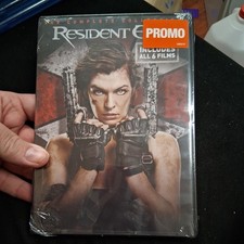 Resident Evil: the Complete Collection DVD