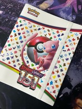 Pokémon TCG Scarlet Violet 151 Binder (Empty Binder Only)