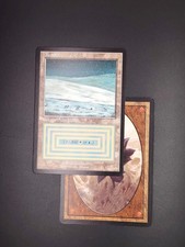 MTG - Tundra -  Magic Card - High Quality