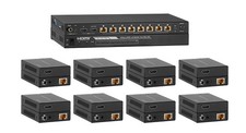 Kanexpro SPHDPOC1X8 HDMI 1x8 Distribution Amplifier over CAT5e/6