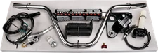 NEW BBR H-BAR/TRIPLE CLAMP KIT BLACK 510-HXR-5011 FAST SHIPPING