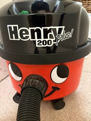 Numatic HRP-200 Henry Plus Zylinderstaubsauger Bodenstaubsauger - Rot