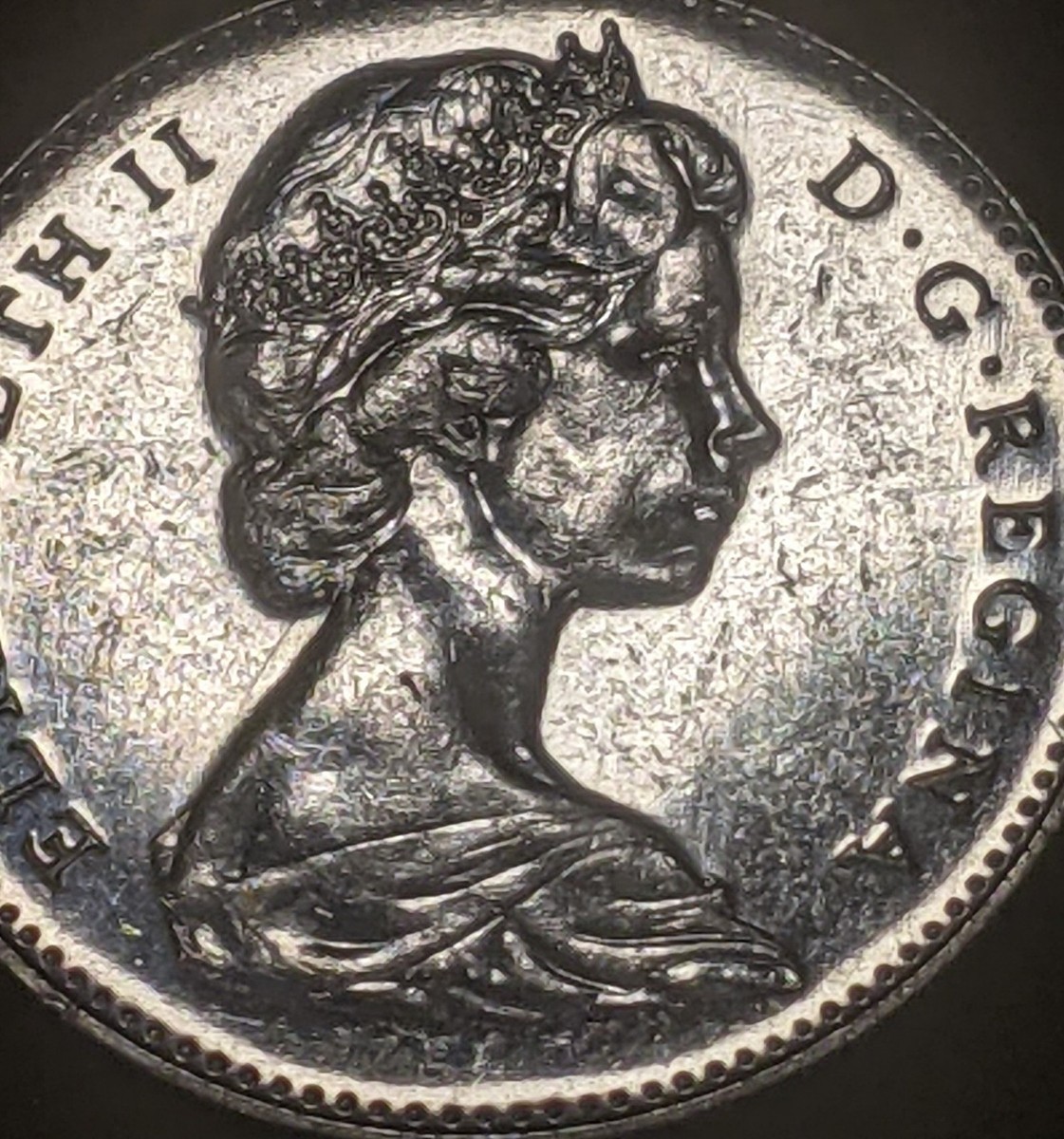 Rare Canadian 1867 -1967 Nickel | eBay