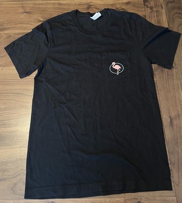 All Time Low - Flamingo Band T Shirt (Medium, Black)