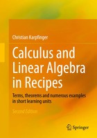 Christian Karpfinger | Calculus And Linear Algebra In Recipes | Taschenbuch | Xx