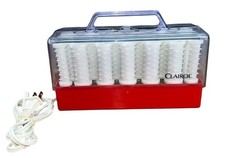 Clairol Style Setter Heated Curlers Hair Rollers Model C-20-1 No Clips