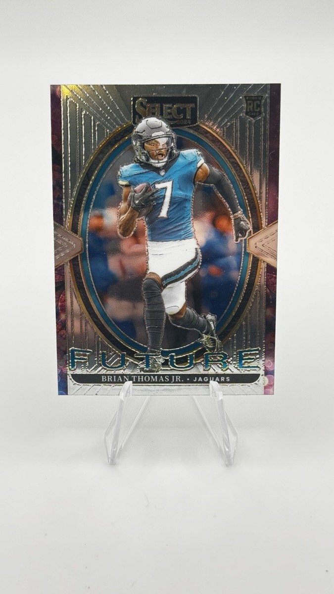 山本選手20番フィギュアと冨田選手11番カードセット 2024 Panini Select - Future Brian Thomas Jr. #20 (RC) | eBay