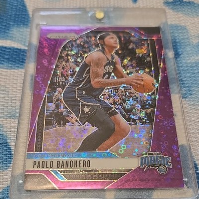 Panini 2024-25 Prizm Paolo Banchero Magic #183 Serial Numbered 18/75