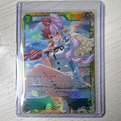 Bandai One Piece CCG Uta Special Foil Alternative Art Card EB03-061 8000 Power