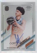 2021-22 Topps Chrome OTE Overtime Elite Lewis Duarte #CA-LD Auto 11t9