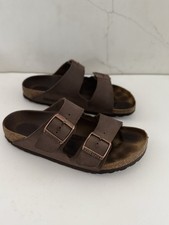 Birkenstock Arizona Women's Brown Sandals Sz 37/ US 6 Narrow Fit