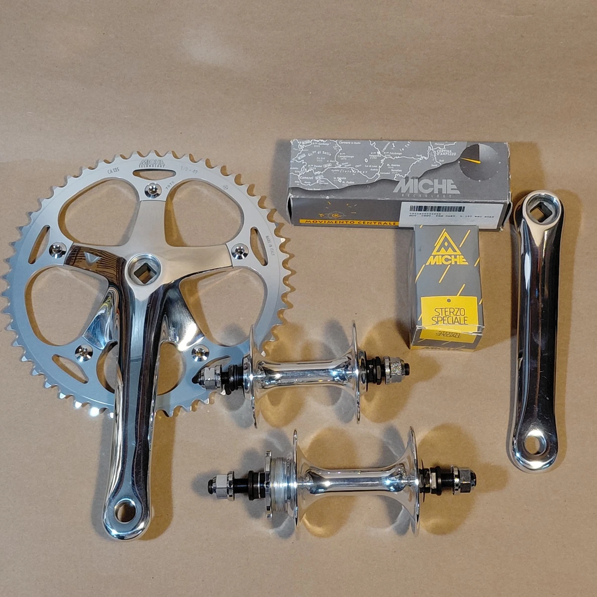 Miche Bicycle Cranksets for sale - eBay