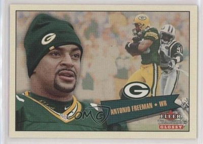 2001 Fleer Tradition Glossy Antonio Freeman #164 0s1e