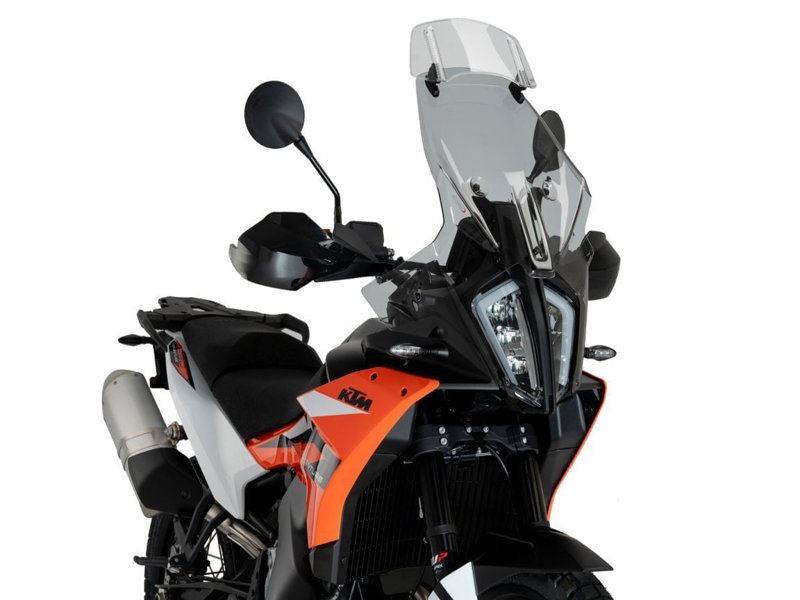 Puig Light Smoke Touring Screen With Extender KTM 890 Adventure L 2023