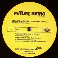 YAZ/DEVO/MORRISSEY - Future Retro Sampler: Situation - Vinyl (12")