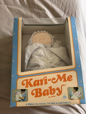 1983 Dakin MIB Kari-Me Baby Doll complete & boxed 