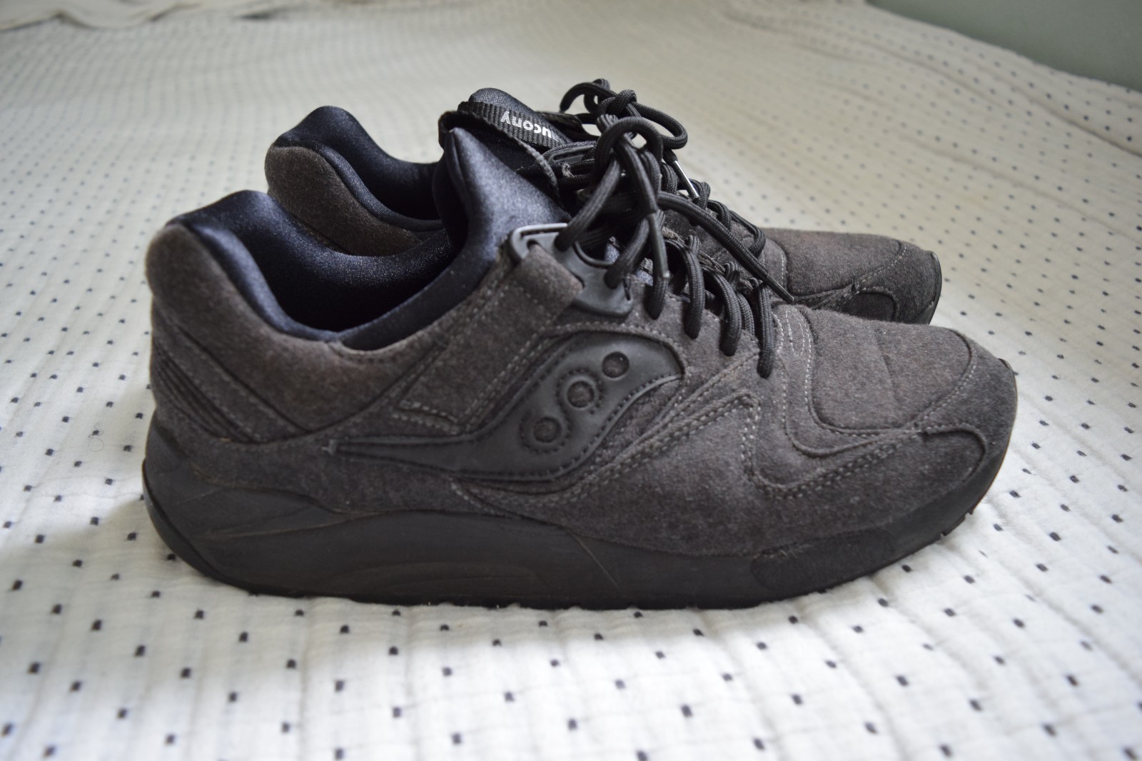 Saucony GRID 9000 Jersey Black 