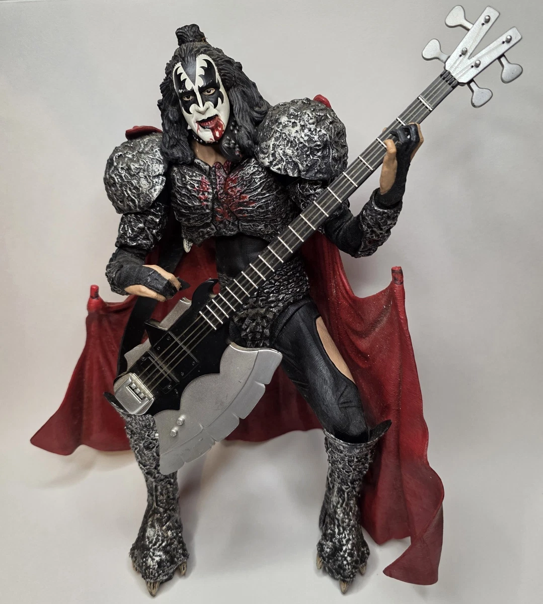 kiss gene simmons figure products for sale | eBay