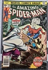 Amazing Spider-Man #163 (Marvel Comics December 1976) Kingpin Appearance VG+