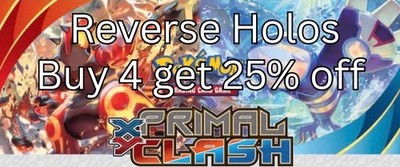 Pokemon TCG XY Primal Clash REVERSE Holo's selbst aussuchen