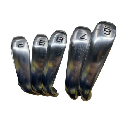 TaylorMade P8CB 2025 Iron Set 6-9,Pw 5pc Flex Stiff AeroBurner