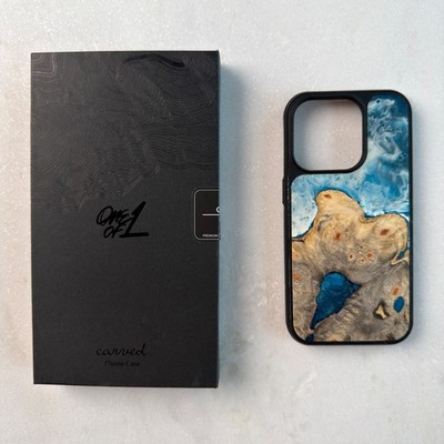 iPhone 15 Pro Wood Phone Case - Vithit (Coastal, 733947) by Carved