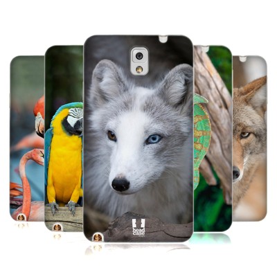 HEAD CASE DESIGNS FAMOUS ANIMALS SOFT GEL CASE FOR SAMSUNG PHONES 2
