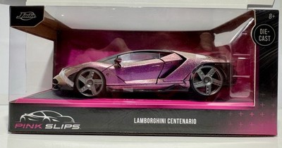 Jada Pink Slips Lamborghini Centenario Pink 1:24 Diecast Sealed